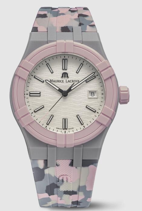 Review Best Maurice Lacroix AIKON #TIDE CAMO AI2008-2992Z-000-0 Replica watch - Click Image to Close
